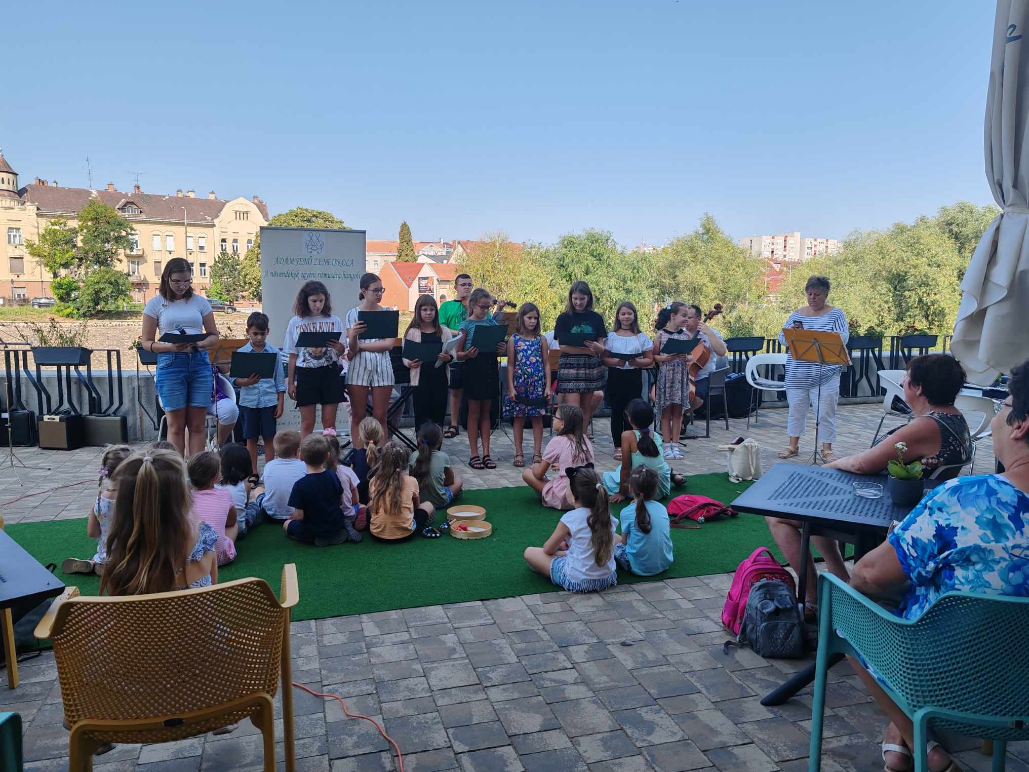 "Kul - túra" táborozói - Bandi bácsi meséi 2024 - Galéria