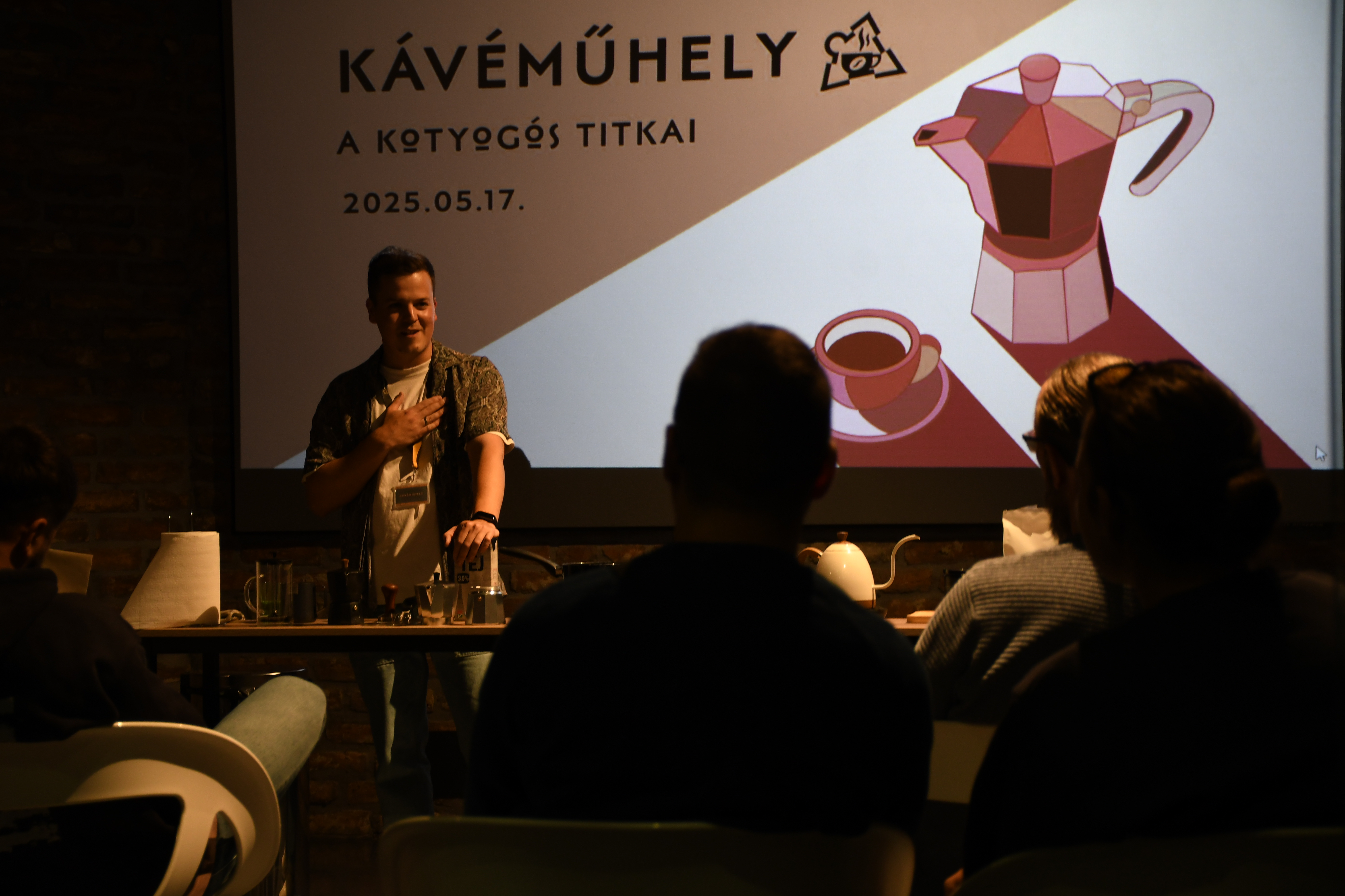 Kávéműhely - A kotyogós titkai - 2025 - Galéria